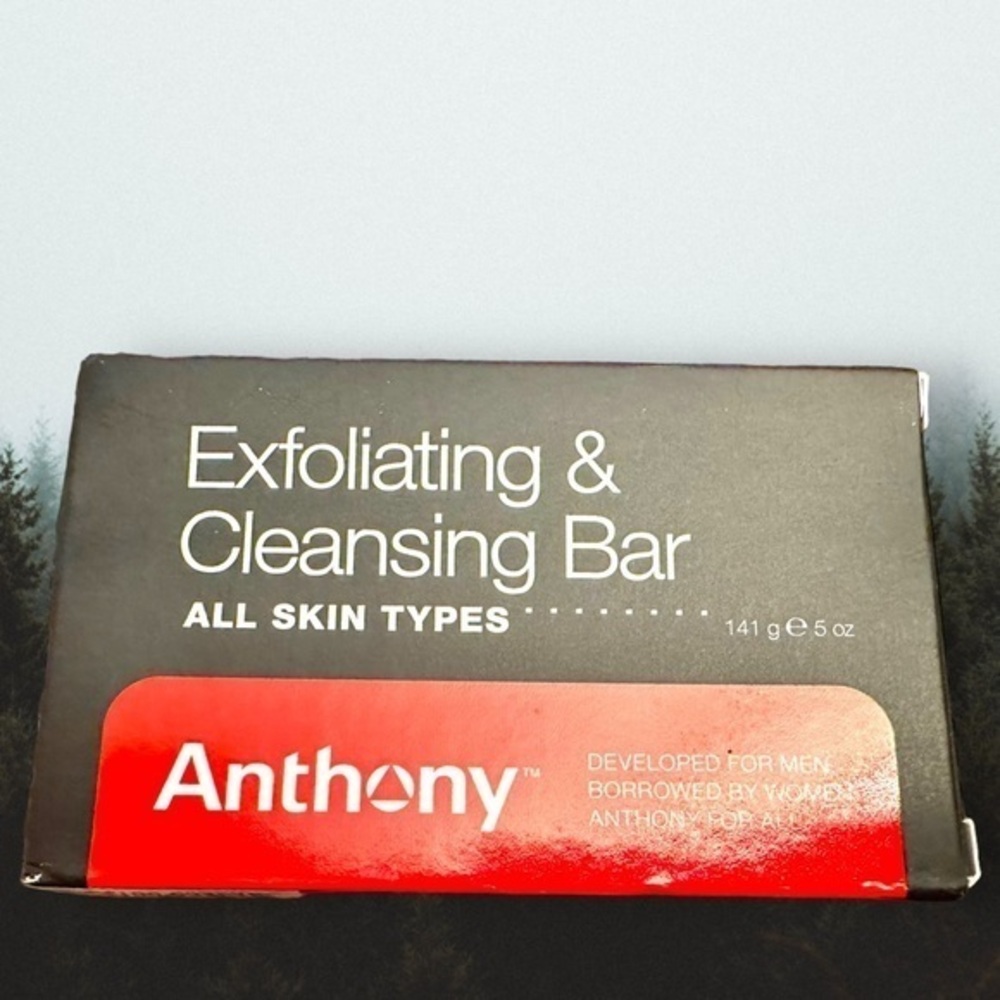 Anthony Exfoliating and cleansing bar